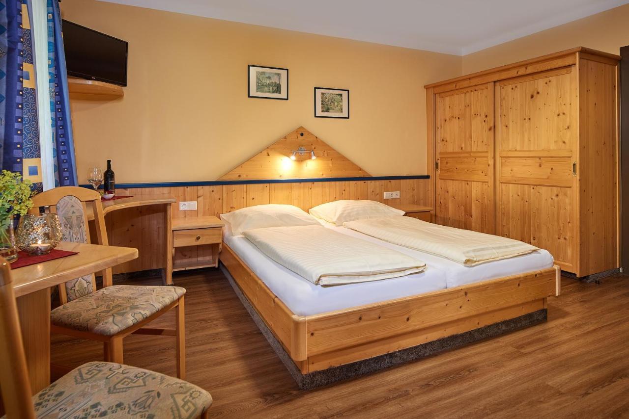 Hotel Hubertushof Флахау Екстер'єр фото