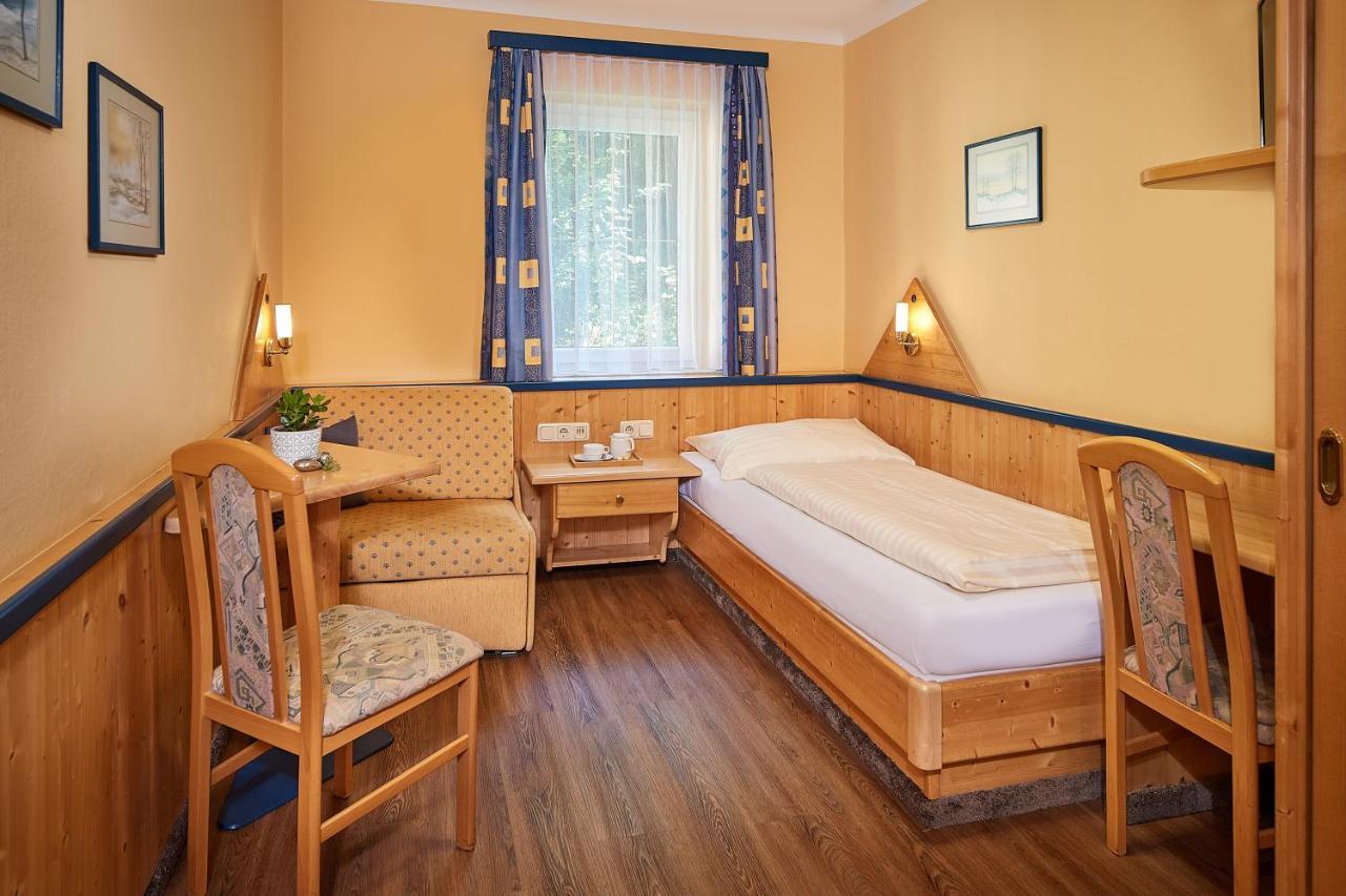 Hotel Hubertushof Флахау Екстер'єр фото
