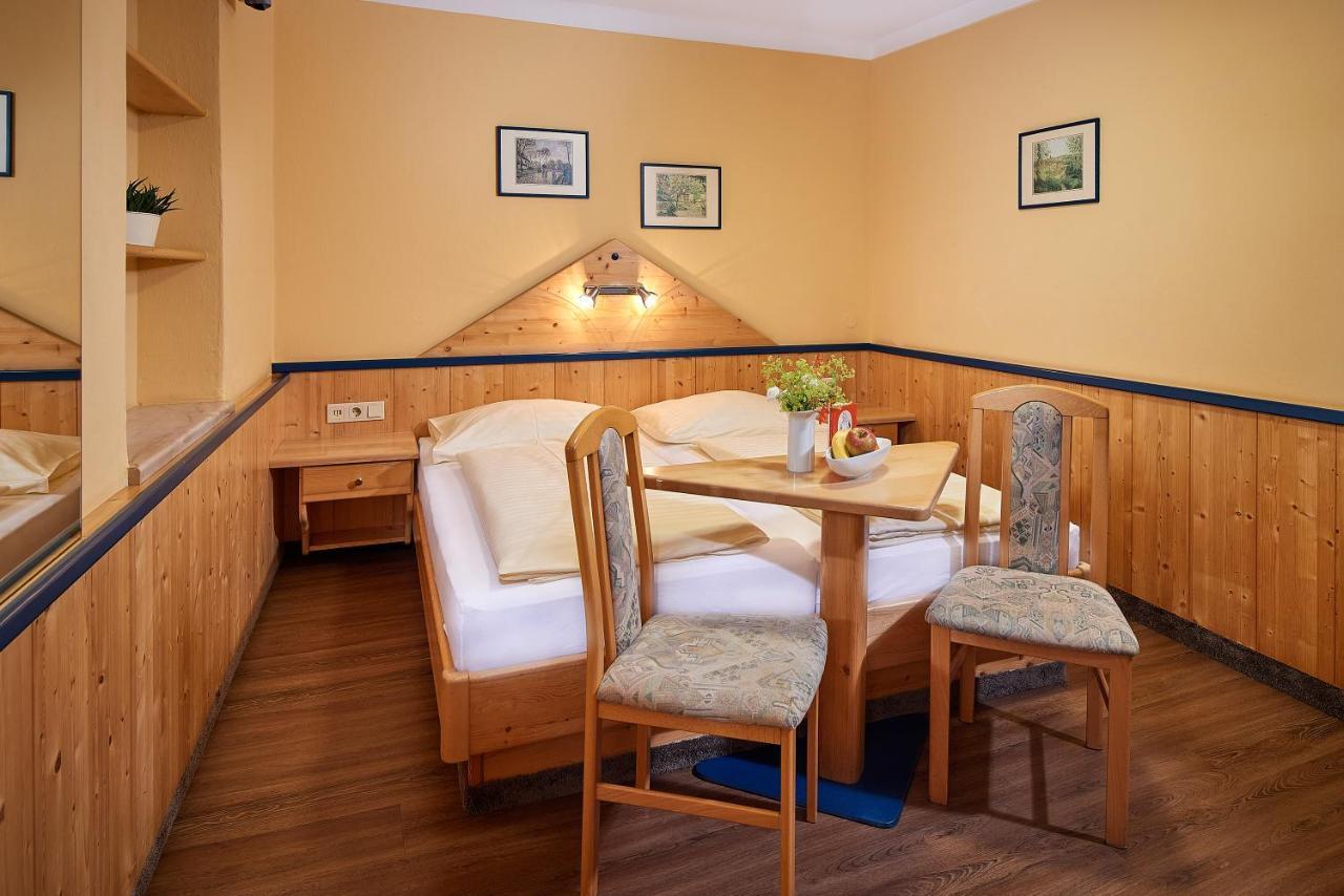 Hotel Hubertushof Флахау Екстер'єр фото