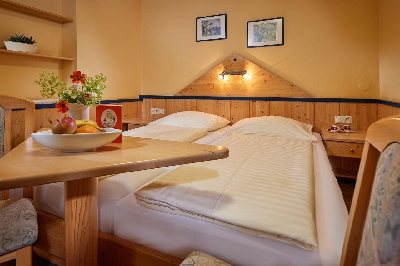 Hotel Hubertushof Флахау Екстер'єр фото
