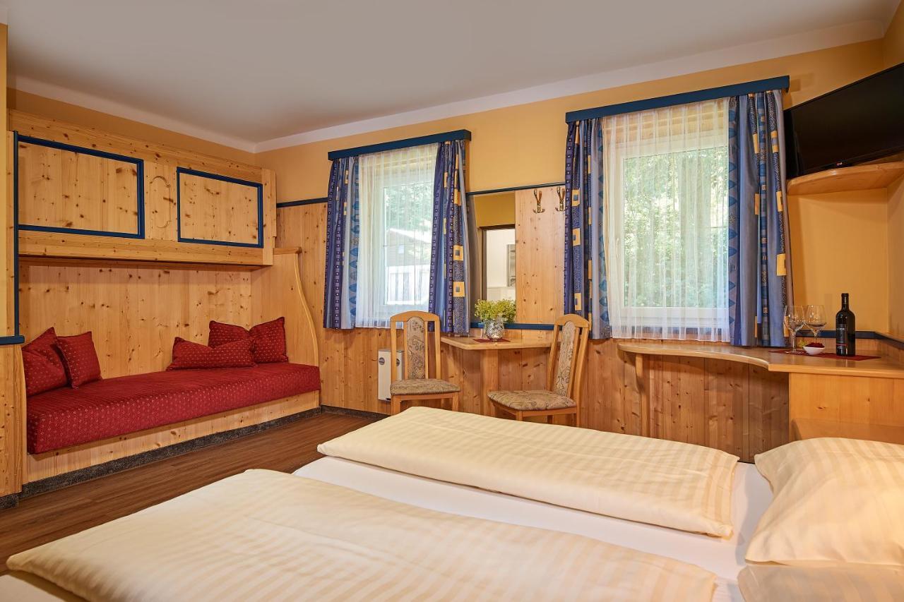 Hotel Hubertushof Флахау Екстер'єр фото