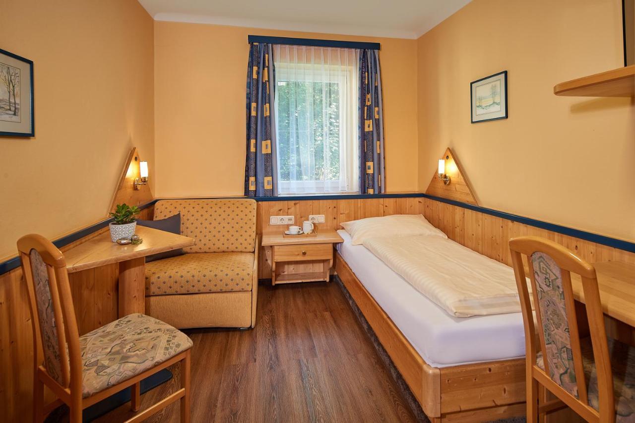 Hotel Hubertushof Флахау Екстер'єр фото