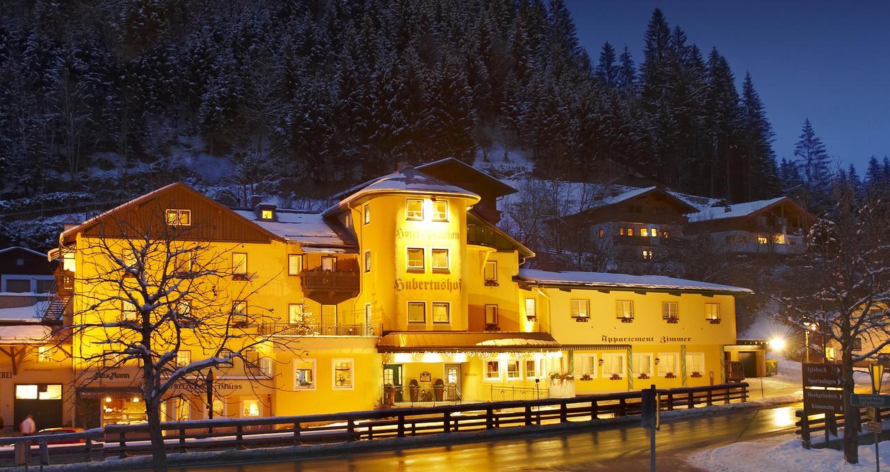 Hotel Hubertushof Флахау Екстер'єр фото