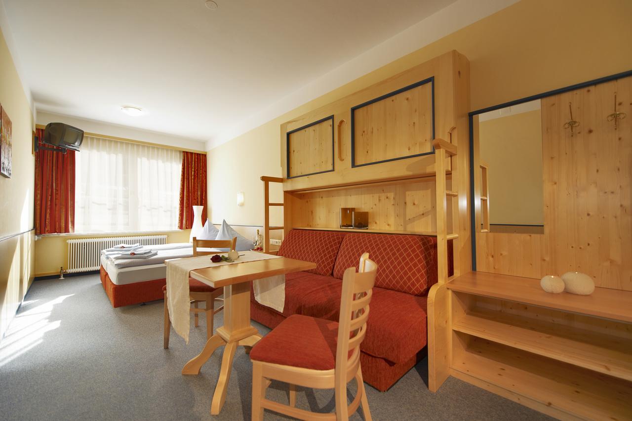 Hotel Hubertushof Флахау Екстер'єр фото