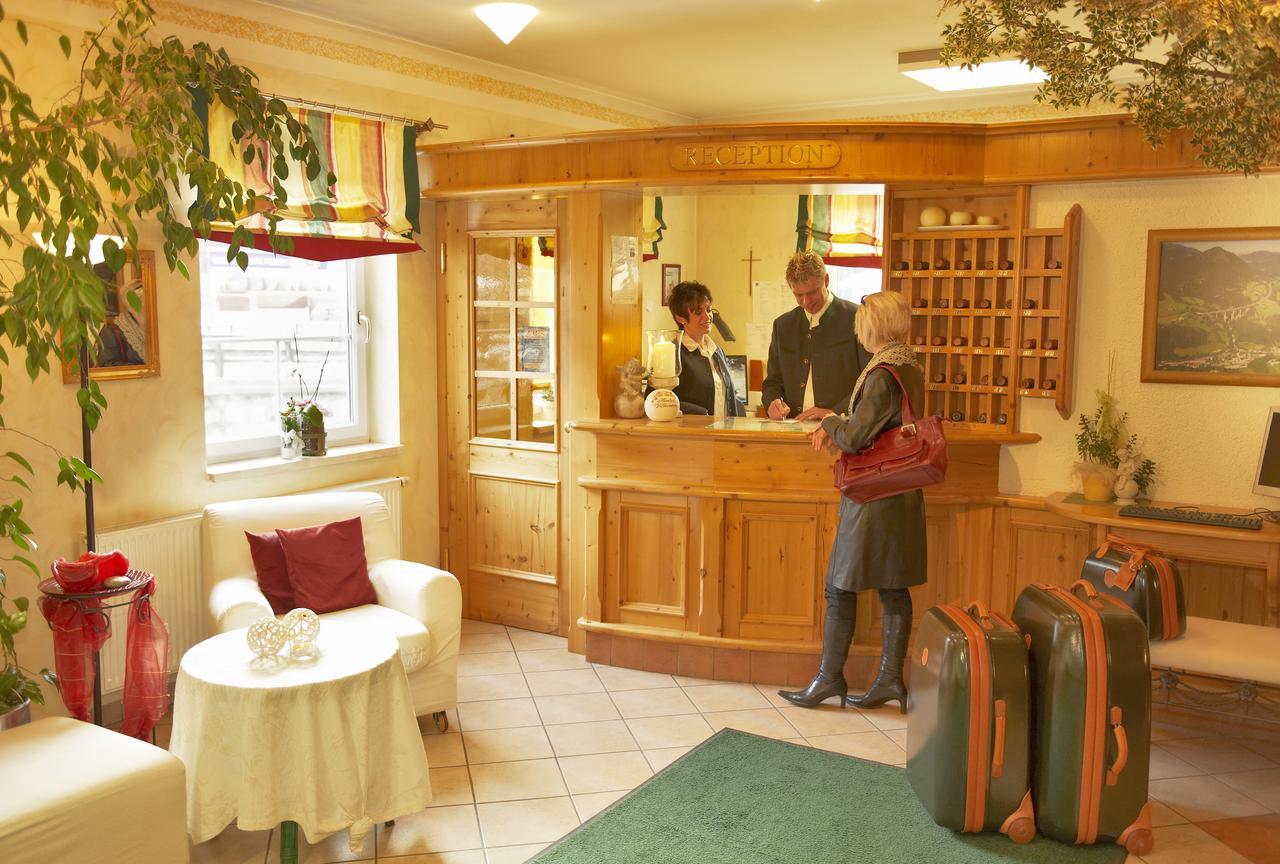 Hotel Hubertushof Флахау Екстер'єр фото