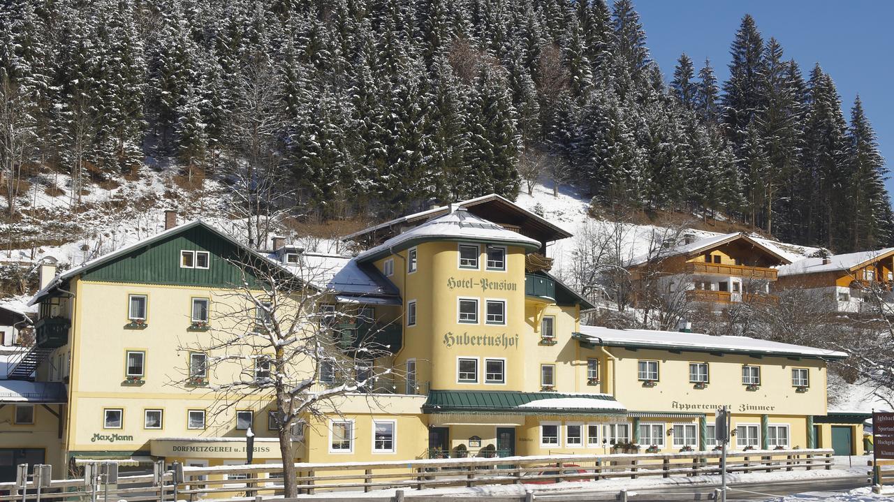 Hotel Hubertushof Флахау Екстер'єр фото