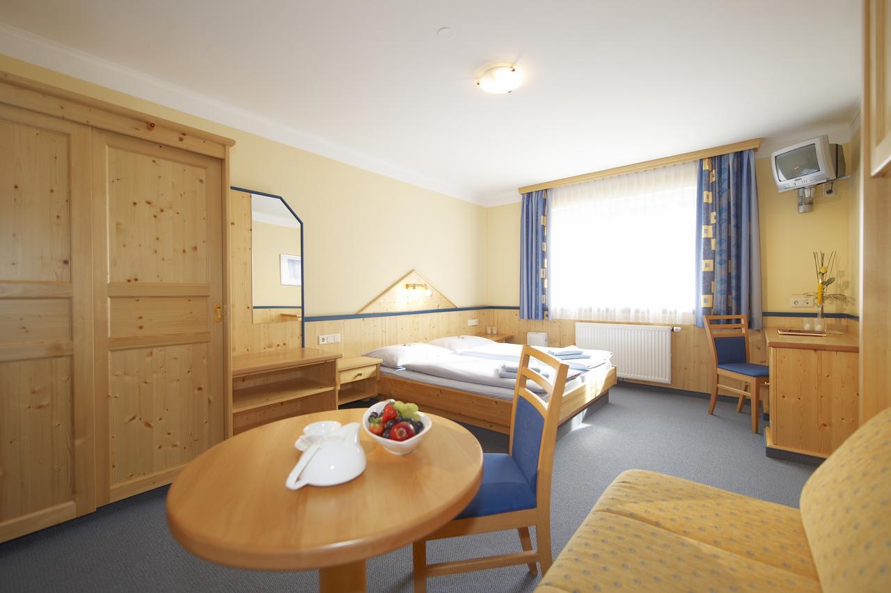Hotel Hubertushof Флахау Екстер'єр фото