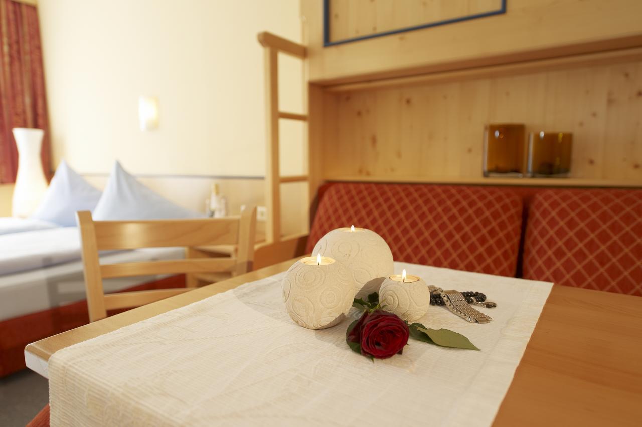 Hotel Hubertushof Флахау Екстер'єр фото
