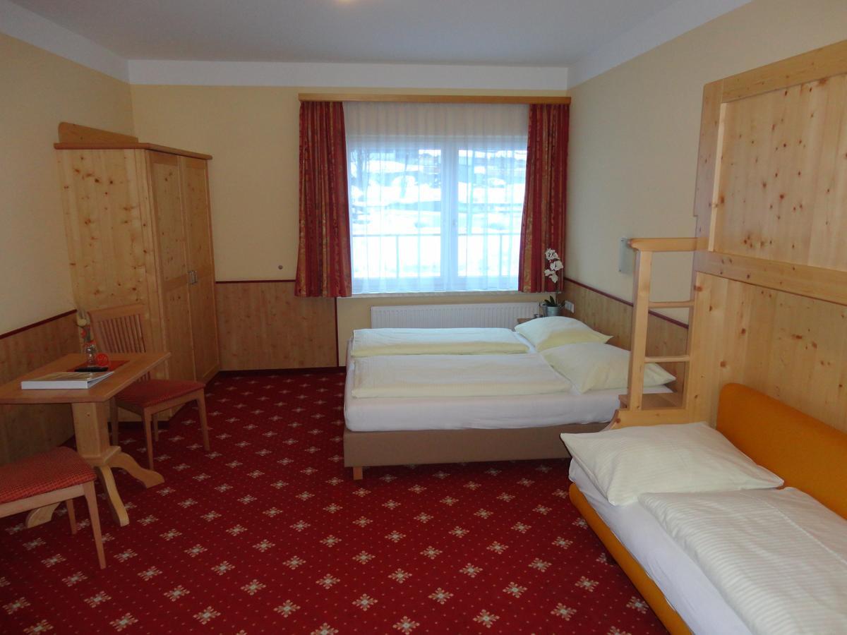 Hotel Hubertushof Флахау Екстер'єр фото