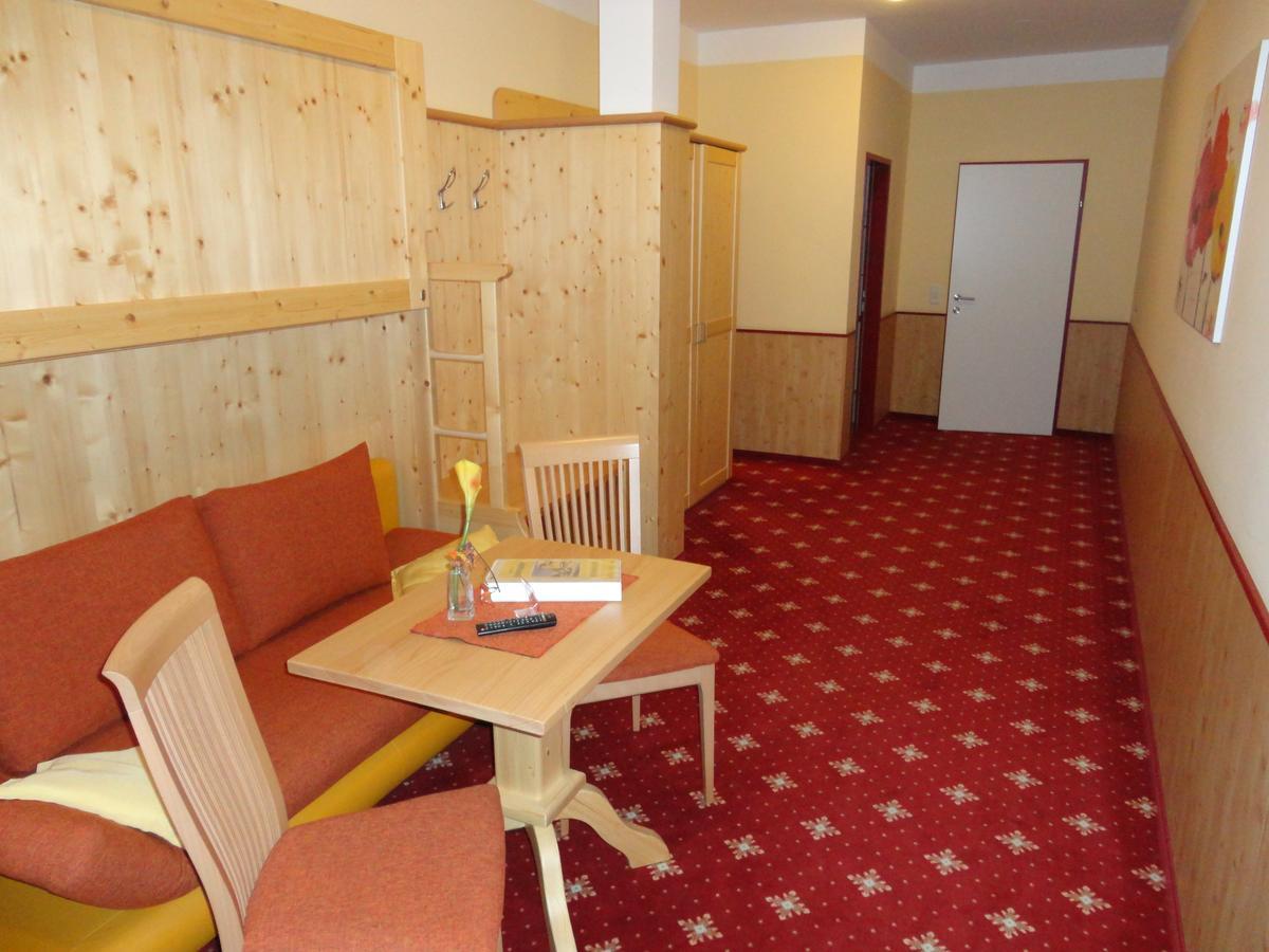 Hotel Hubertushof Флахау Екстер'єр фото