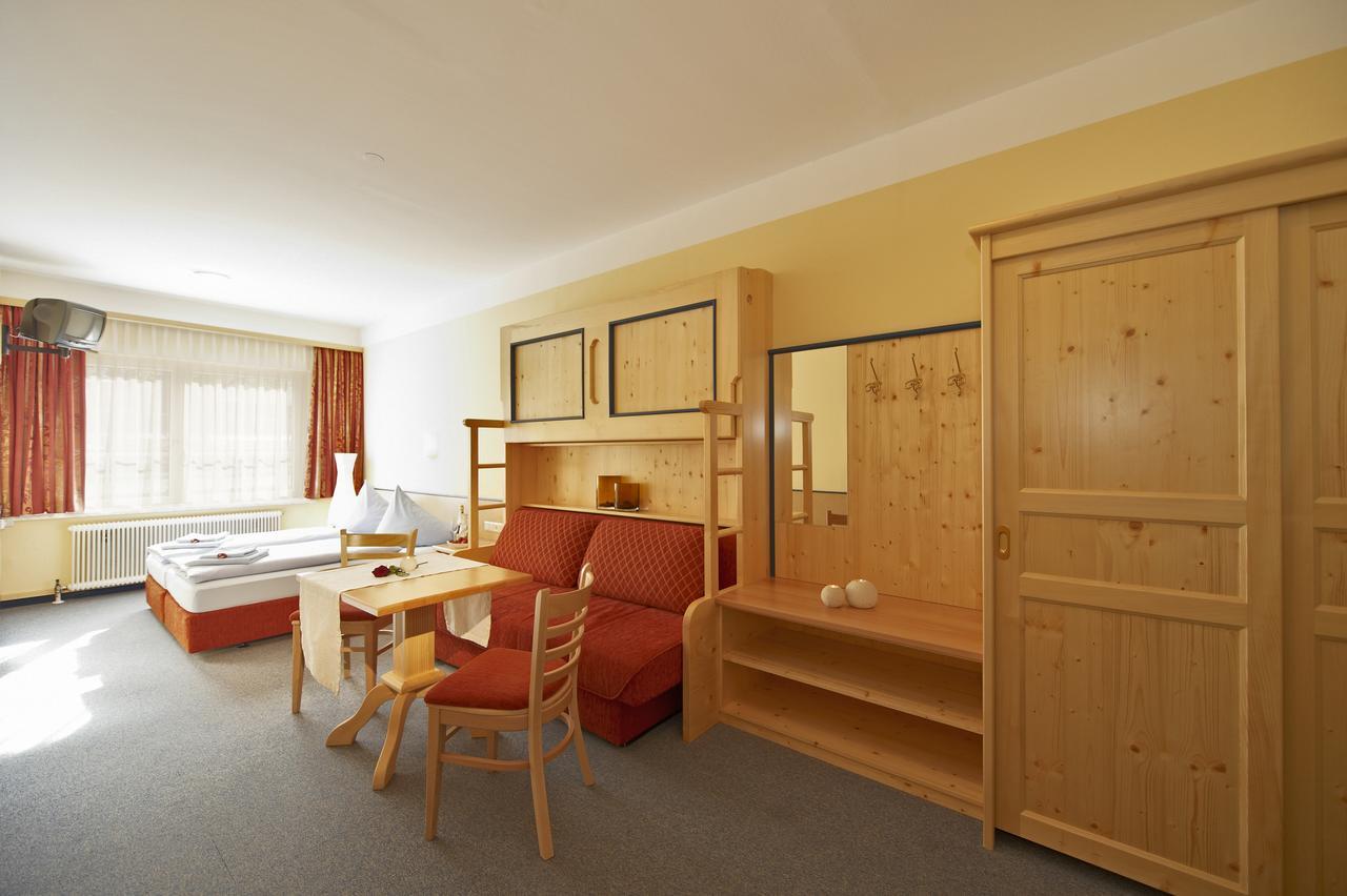 Hotel Hubertushof Флахау Екстер'єр фото