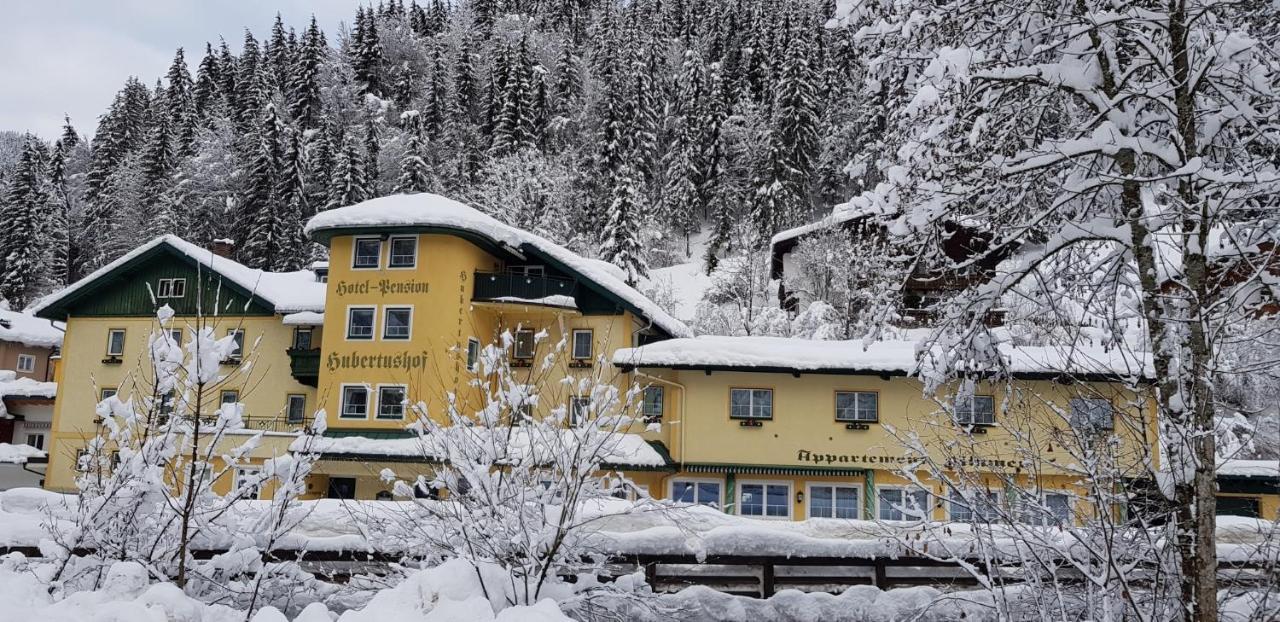 Hotel Hubertushof Флахау Екстер'єр фото